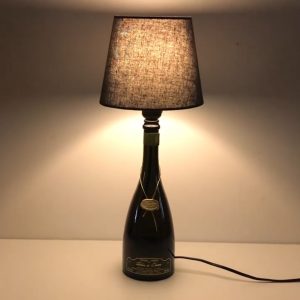 DIY Wine Bottle Lamp Design Guide