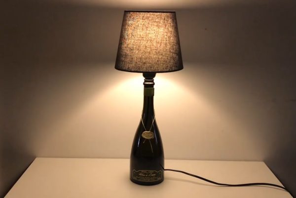 DIY Wine Bottle Lamp Design Guide